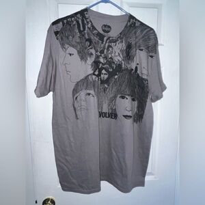 The Beatles Revolver Gray T-Shirt